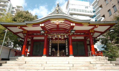 二宮神社　本殿