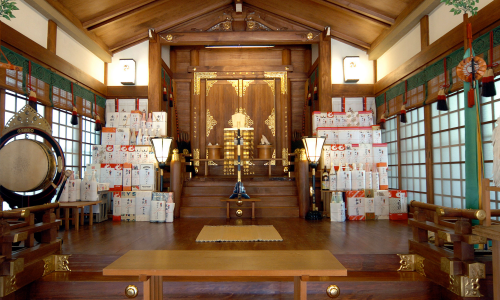 二宮神社　本殿