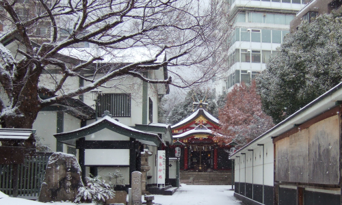 二宮神社　本殿